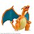 Charizard and Dragonite - Pokemon - Plastic Model Kit - Bandai - Imagem 5