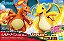 Charizard and Dragonite - Pokemon - Plastic Model Kit - Bandai - Imagem 7