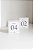Número de mesa em papel texturizado - Imagem 1