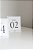 Número de mesa em papel texturizado - Imagem 5