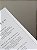 Menu com borda em alto relevo | Papel texturizado - Imagem 2