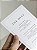 Menu com borda em alto relevo | Papel texturizado - Imagem 3