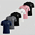 Kit 3 Camisetas Kingrip Masculina Dry Fit Manga Curta - Imagem 1