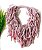 colar rosa com franjas - Imagem 1