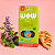 PETISCO DESIDRATADO NATURAL PREMIUM WOW - Sabor Frango Com Catnip Para Gato - Imagem 3