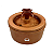 FONTE BEBEDOURO AQUA CLAY 360° AMICUS - Para Cães e Gatos - Imagem 2