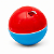 BRINQUEDO E COMEDOURO CRAZY BALL - De 9 cm Para Cães - Imagem 5