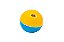 BRINQUEDO E COMEDOURO CRAZY BALL - De 9 cm Para Cães - Imagem 2