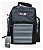 MOCHILA LUMIS COMMANDER BLACK 3 ESTOJOS - Imagem 1