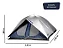 Barraca De Camping Luna Para 8 Pessoas Impermeável Mor - Imagem 4
