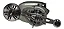 CARRETILHA MARINE FORZA 400 DIREITA - Imagem 4