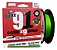Linha Sufix 91 G-core X9 Braid 150m Neon Chartreuse - Imagem 1