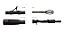 Vara Lumis Power Carbon 2,40 M 50lbs Black Smoke New - Imagem 3