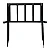 BASE PARA 5 VARAS PRETO - Imagem 1