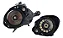 CARRETILHA CW XT DRAG 8KG 9 ROLAMENTOS - Imagem 5