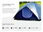 Barraca Luna 6 Pessoas Iglu Acampamento Camping MOR - Imagem 5