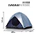 Barraca Luna 6 Pessoas Iglu Acampamento Camping MOR - Imagem 2