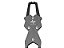 Alicate Albatroz Pega Peixe Inox Com Balança 18kg JYQ-058 Antiderrapante - Imagem 3