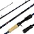 VARA LUMIS EXSENCE 2,40M 50LBS CARBONO 2 PARTES P/CARRETILHA - Imagem 1