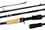 VARA LUMIS EXSENCE 2,40M 50LBS CARBONO 2 PARTES P/CARRETILHA - Imagem 3