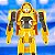 Boneco Bumblebee Transformers One Mega Changer F8700 Hasbro - Imagem 4