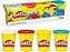 Massa de Modelar Play-Doh 04 Cores Sortidas Hasbro G0861 - Imagem 2