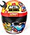 Capacete Surpresa Metal Machiness Speed Hero 20 Peças Candide 8718 - Imagem 1