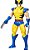 Brinquedo de Herói Wolverine, Mighty Hero Series F5078 - Imagem 1