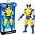 Brinquedo de Herói Wolverine, Mighty Hero Series F5078 - Imagem 4