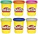 Play-doh Hasbro super pack c/6 dourado e prateado (sortidas) - Imagem 2