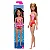 Boneca Barbie Praia Maio Rosa Loira Mattel DWJ99 - Imagem 4
