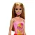 Boneca Barbie Praia Maio Rosa Loira Mattel DWJ99 - Imagem 2