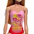 Boneca Barbie Praia Maio Rosa Loira Mattel DWJ99 - Imagem 3