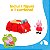 Carro Vermelho da Peppa - Peppa Pig Hasbro F2212 - Imagem 3