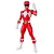 Boneco Ranger Vermelho Power Rangers - Mighty Morphin Hasbro E7897 - Imagem 1