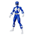 Boneco Ranger Azul Power Rangers - Mighty Morphin Hasbro E7899 - Imagem 1
