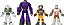 Conjunto Bonecos Buzz Lightyear Imaginext Mattel HGT28 - Imagem 3