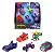 Conjunto 5 Mini Veículos DC Comics Bat Wheels HML21 - Fisher-Price - Imagem 1
