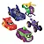 Conjunto 5 Mini Veículos DC Comics Bat Wheels HML21 - Fisher-Price - Imagem 2