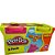Massinha Play-Doh Kit 2 Potes Neon - Imagem 1