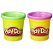 Massinha Play-Doh Kit 2 Potes Neon - Imagem 2