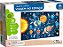 Quebra Cabeça 38 peças Viagem ao Espaço Pais e Filhos 792486 - Imagem 3