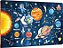 Quebra Cabeça 38 peças Viagem ao Espaço Pais e Filhos 792486 - Imagem 2
