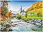 Quebra Cabeça 500 Peças Riacho Nos Alpes Grow - Imagem 3