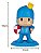 Boneco Pocoyo Cavaleiro Articulado em Vinil - Cardoso 3080 - Imagem 2