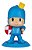 Boneco Pocoyo Cavaleiro Articulado em Vinil - Cardoso 3080 - Imagem 3
