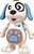 Cachorro Dancing - Brinquedo Interativo Musical Mexe Danca Luz e Som - Imagem 1