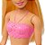 Boneca Barbie Sereia Loira com Cauda Rosa Mattel HGR04 - Imagem 2