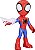 Boneco Homem Aranha articulado com 22,5 cm - Spidey Amazing Hasbro F3986 - Imagem 2