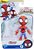 Boneco Homem-Aranha - Spidey and His Amazing Friends - Figura Articulada com 10 cm - Imagem 1